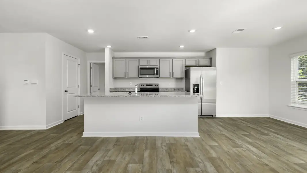 Furnished interior view inside a new home in Neal Place, Stokesdale (Image 4).