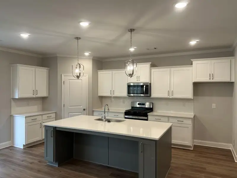 Furnished interior view inside a new home in , Sugar Hill (Image 5).
