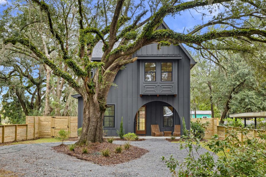 Front exterior of a new home in , North Charleston, SC, highlighting curb appeal (Image 28).