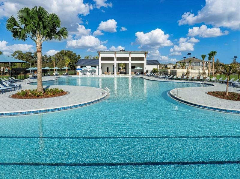 Community amenities in Crosswind Ranch, Parrish (Image 4).