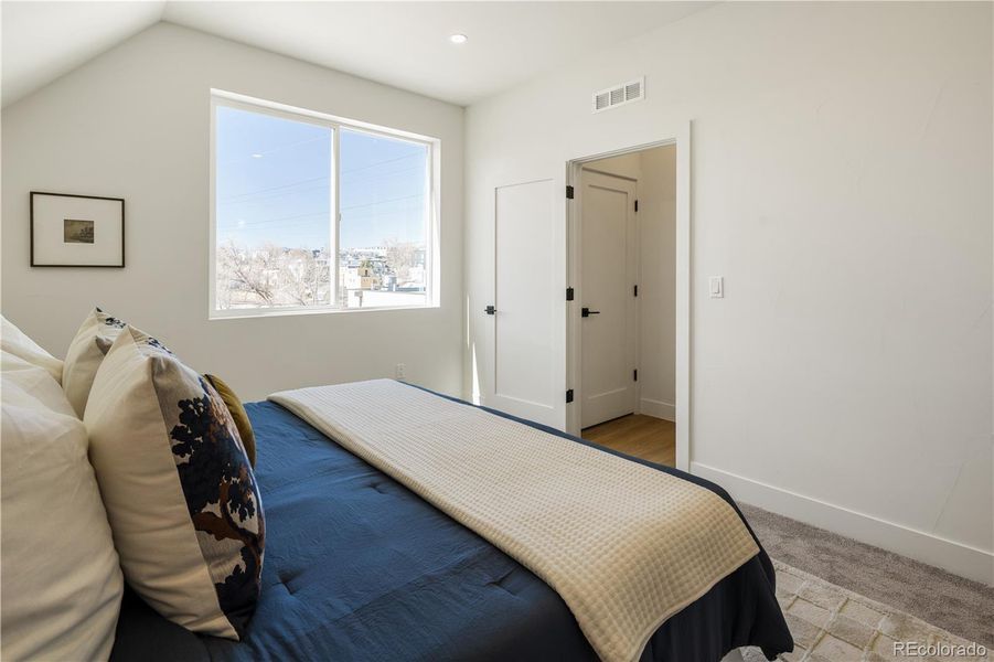 Furnished interior view inside a new home in , Denver (Image 17).