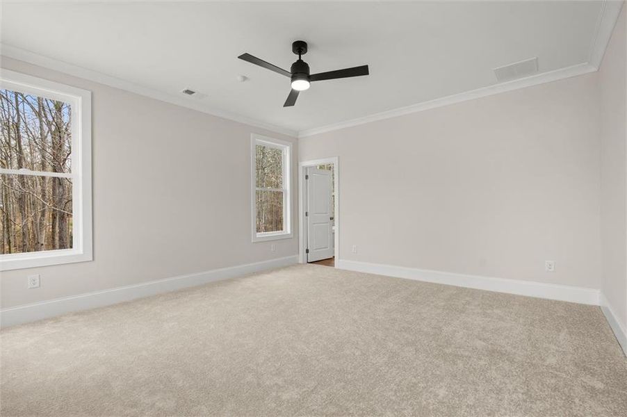 Spacious, unfurnished interior of a new home in , Canton (Image 31).