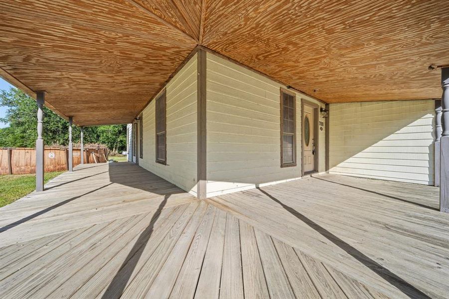 Front porch
