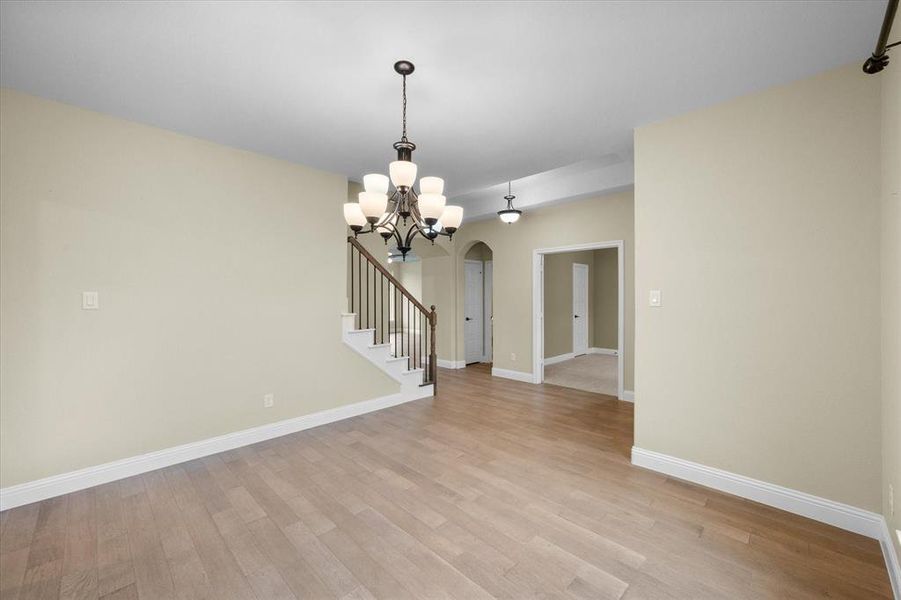 Spacious, unfurnished interior of a new home in Massey Meadows, Midlothian (Image 15).