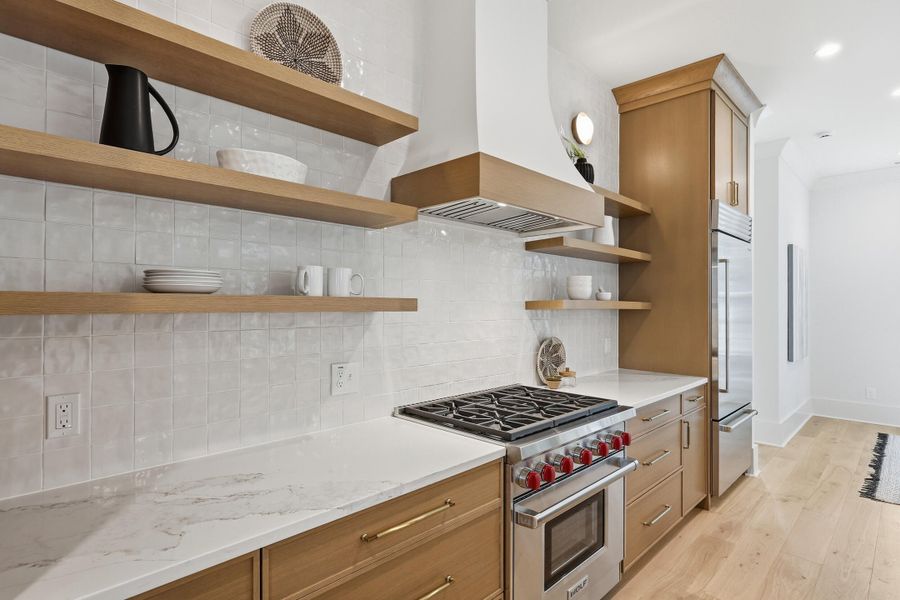 Furnished interior view inside a new home in , Mount Pleasant (Image 15).