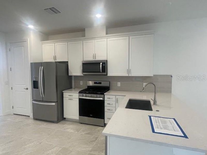 Furnished interior view inside a new home in Del Webb Catalina, Lakewood Ranch (Image 2).