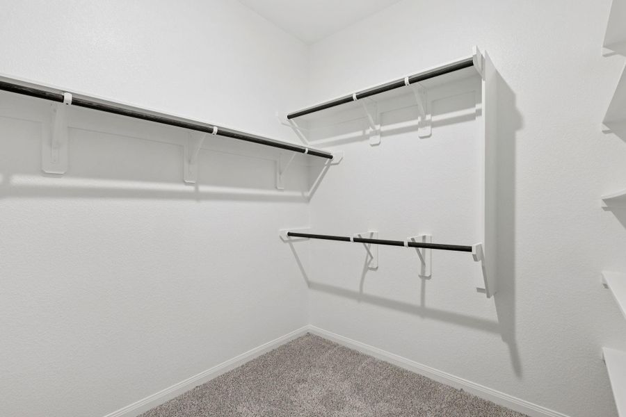 Spacious, unfurnished interior of a new home in Kemah Crossing - Luxe Series, Kemah (Image 22). Spacious, unfurnished interior of a new home in Kemah Crossing - Luxe Series, Kemah (Image 22).