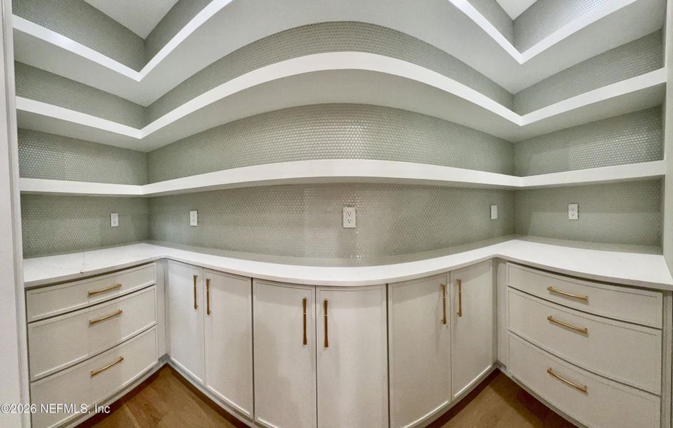 Furnished interior view inside a new home in , Jacksonville (Image 52).