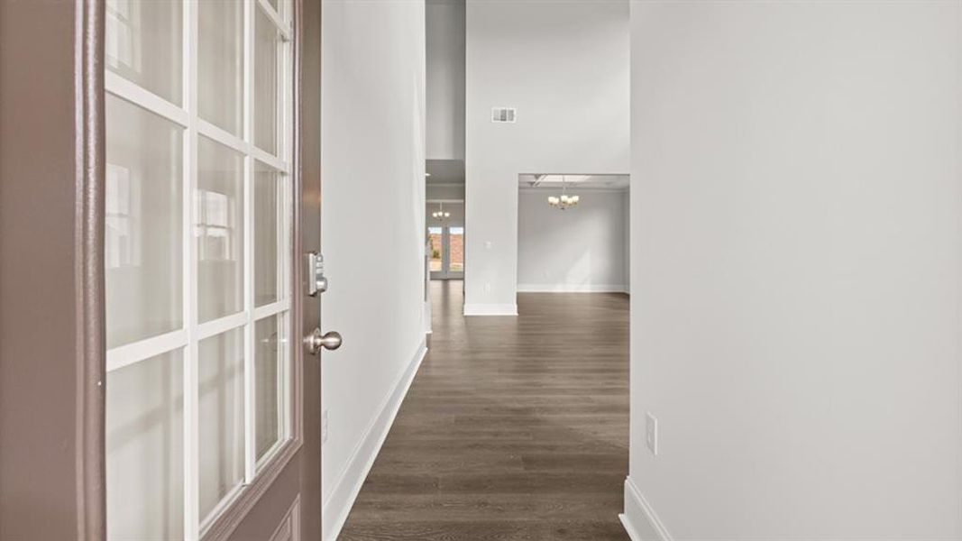 Spacious, unfurnished interior of a new home in Thalley Creek Estates, Cumming (Image 31).