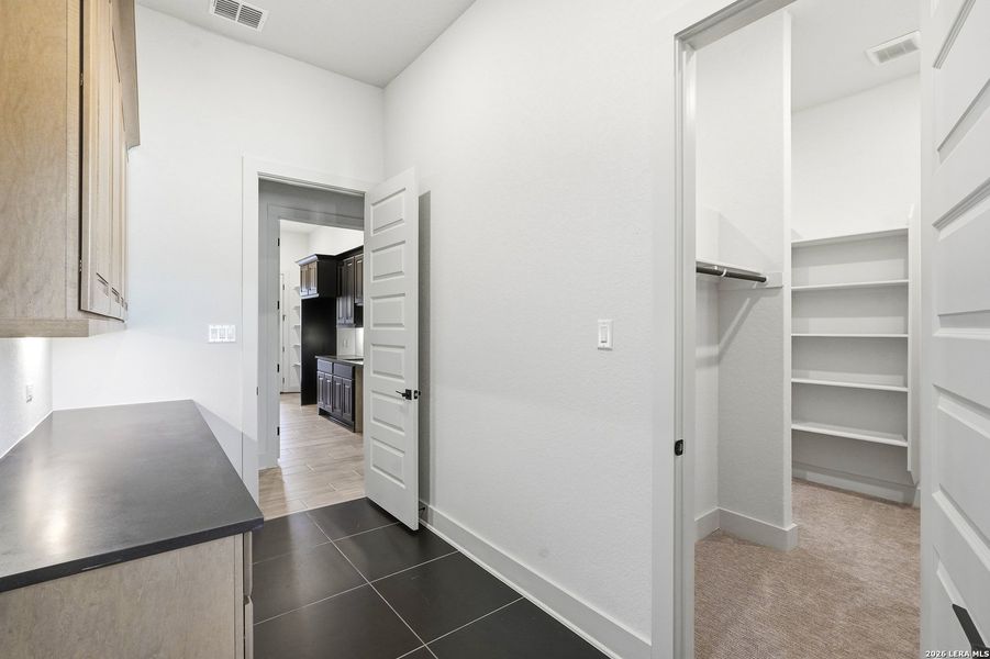 Furnished interior view inside a new home in Heimer Estates at Garden Ridge, San Antonio (Image 10).