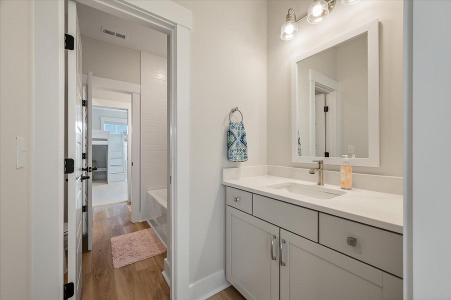 Furnished interior view inside a new home in , James Island (Image 38). Furnished interior view inside a new home in , James Island (Image 38).