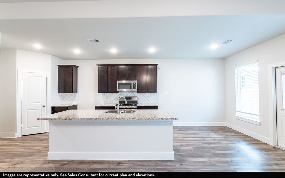 Representative furnished interior of a home built from the Sioux by CastleRock Communities in Hughes Landing, Dickinson (Image 5). Representative furnished interior of a home built from the Sioux by CastleRock Communities in Hughes Landing, Dickinson (Image 5).