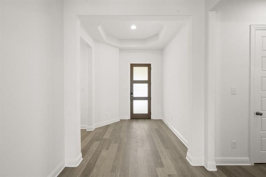 Spacious, unfurnished interior of a new home in Redden Farms - Phase 1, Midlothian (Image 12).