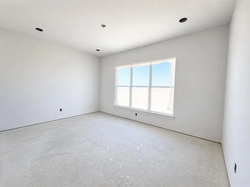 In-progress construction of a new home in , Weatherford, TX (Image 5).