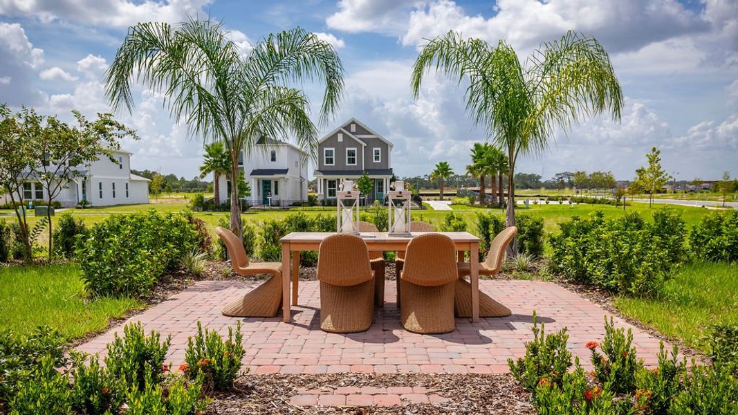 Community amenities associated with the Newcastle by Risewell Homes in Lake Lincoln, Eustis (Image 26).