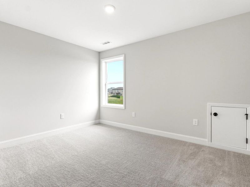Representative unfurnished interior of a home built from the The Meadowbrook A by Davidson Homes LLC in Bailey Park, Fayetteville (Image 37). Representative unfurnished interior of a home built from the The Meadowbrook A by Davidson Homes LLC in Bailey Park, Fayetteville (Image 37).