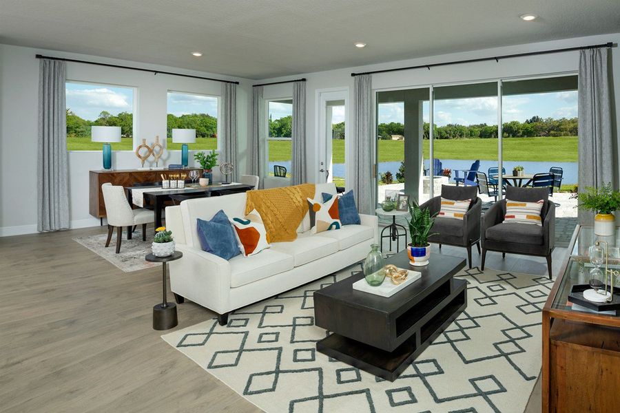 The Captiva - Living Room