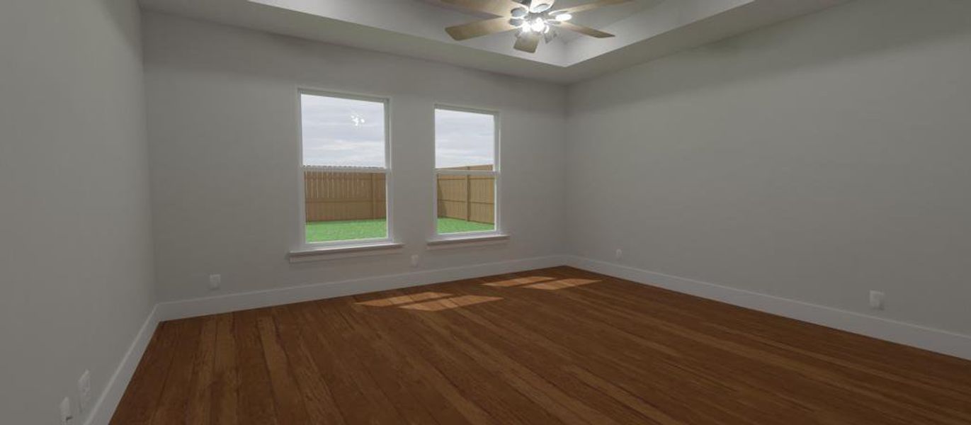 Spacious, unfurnished interior of a new home in , Palacios (Image 5).