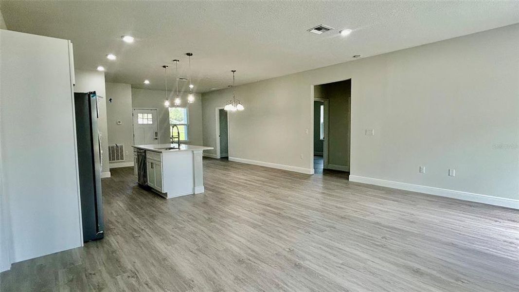 Furnished interior view inside a new home in , Ocala (Image 8). Furnished interior view inside a new home in , Ocala (Image 8).
