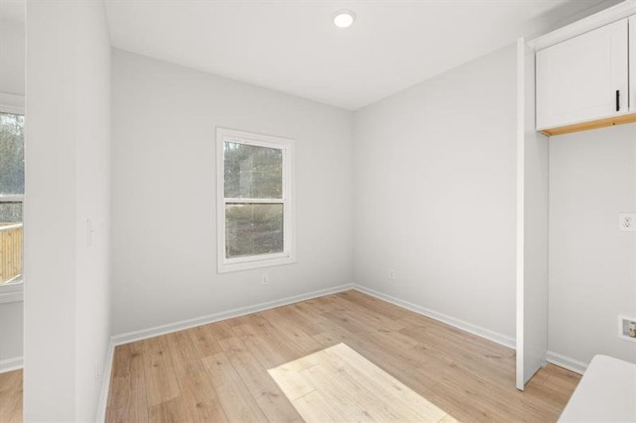 Spacious, unfurnished interior of a new home in , Snellville (Image 38).