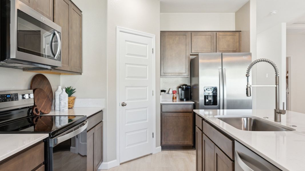 Furnished interior view inside a new home in Desert Moon Estates, Buckeye (Image 5). Furnished interior view inside a new home in Desert Moon Estates, Buckeye (Image 5).