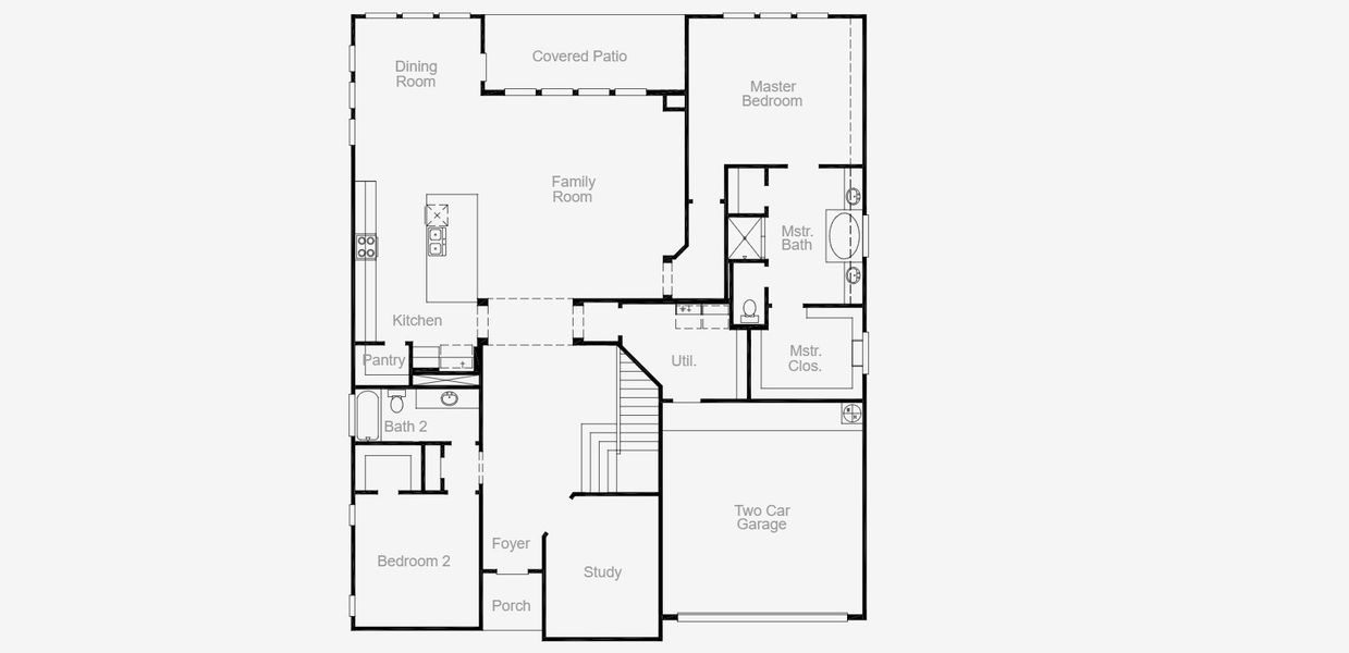 2D floor plan layout of this home in Parkside on the River, Georgetown, TX (Image 5). 2D floor plan layout of this home in Parkside on the River, Georgetown, TX (Image 5).