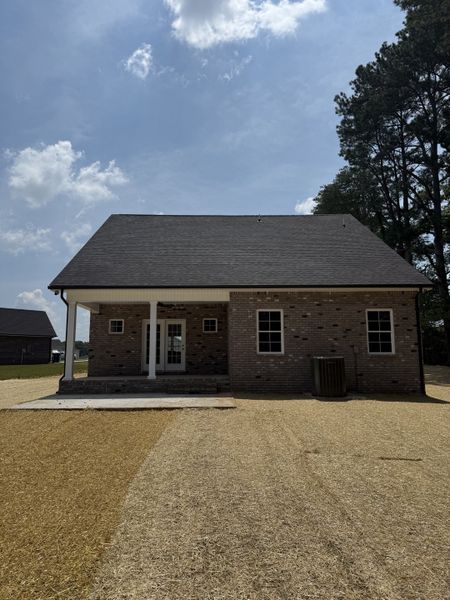 Exterior details of a home in Fox Run, Manchester (Image 4).