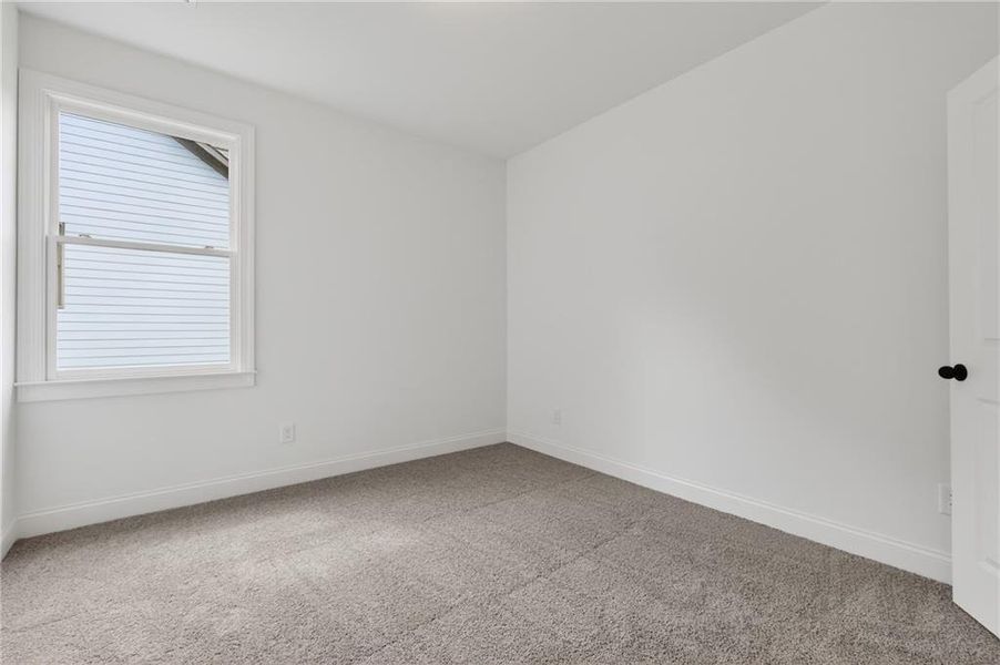 Spacious, unfurnished interior of a new home in , Winder (Image 27). Spacious, unfurnished interior of a new home in , Winder (Image 27).