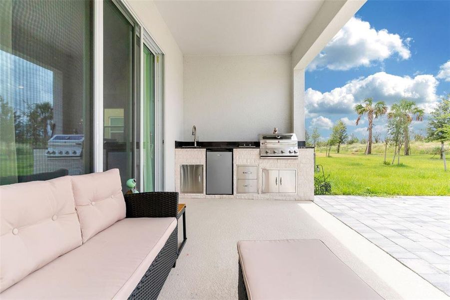 Furnished interior view inside a new home in , Clermont (Image 13).