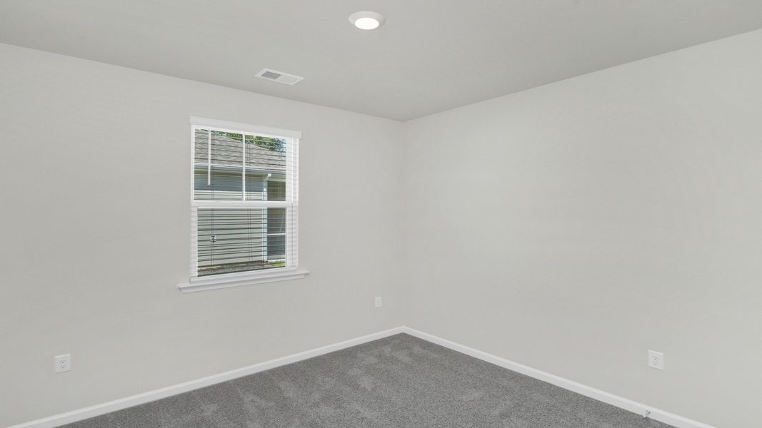 Spacious, unfurnished interior of a new home in Leatherstone, Blythewood (Image 28).