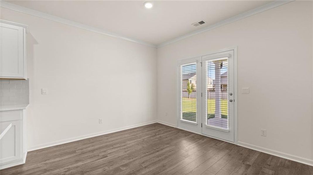 Spacious, unfurnished interior of a new home in The Preserve at Agricultural Village, Perry (Image 18).