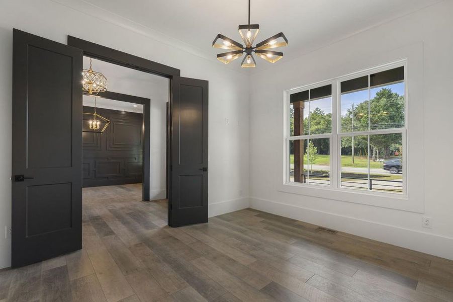 Spacious, unfurnished interior of a new home in , Buford (Image 38).
