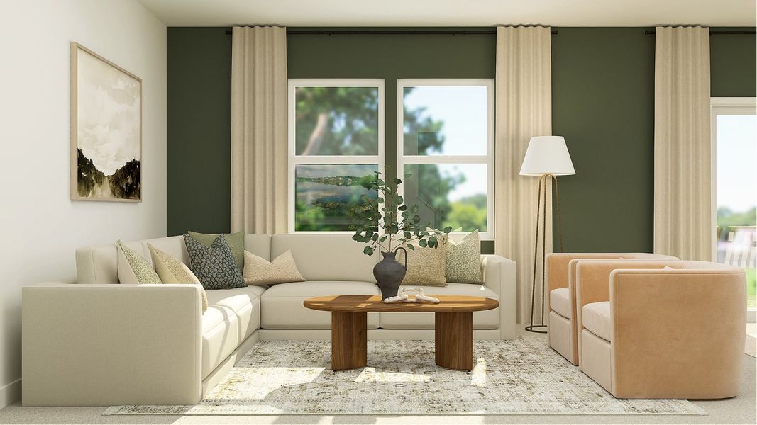 Charleston Great Room