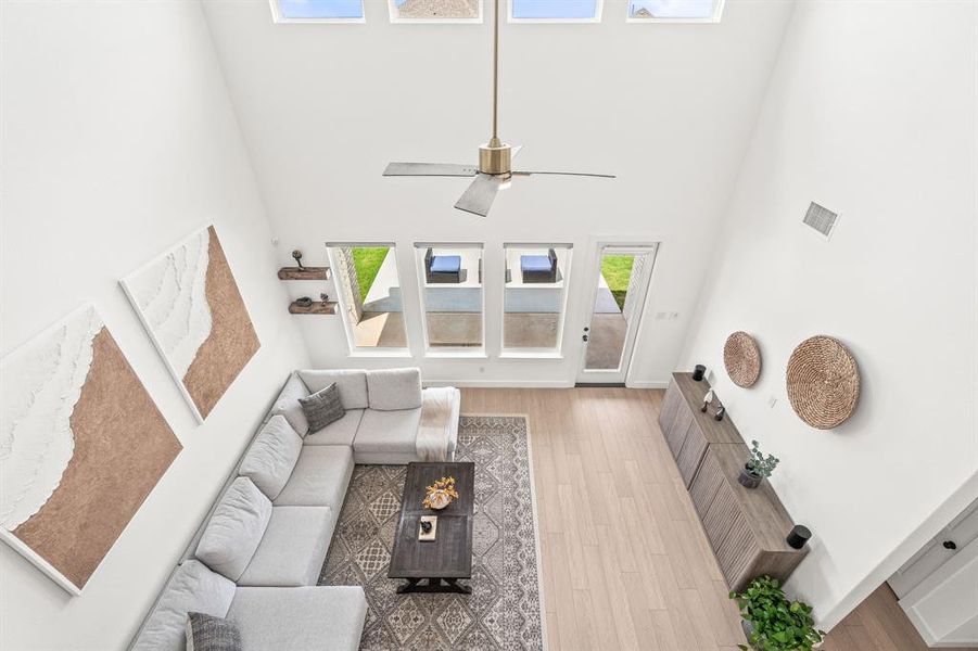 Furnished interior view inside a new home in , Celina (Image 10).