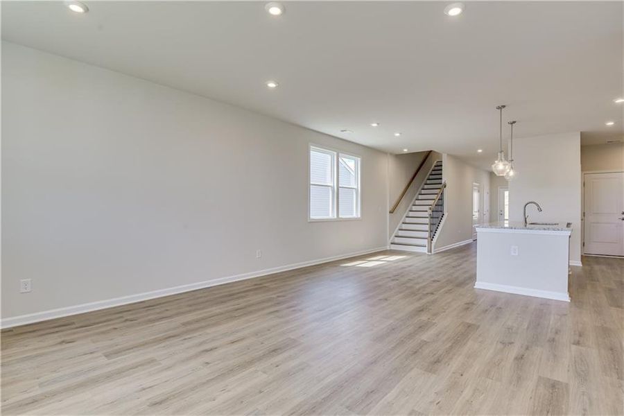 Spacious, unfurnished interior of a new home in , Powder Springs (Image 21).