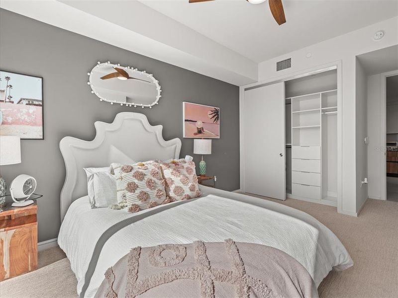 Furnished interior view inside a new home in , Clearwater (Image 47).