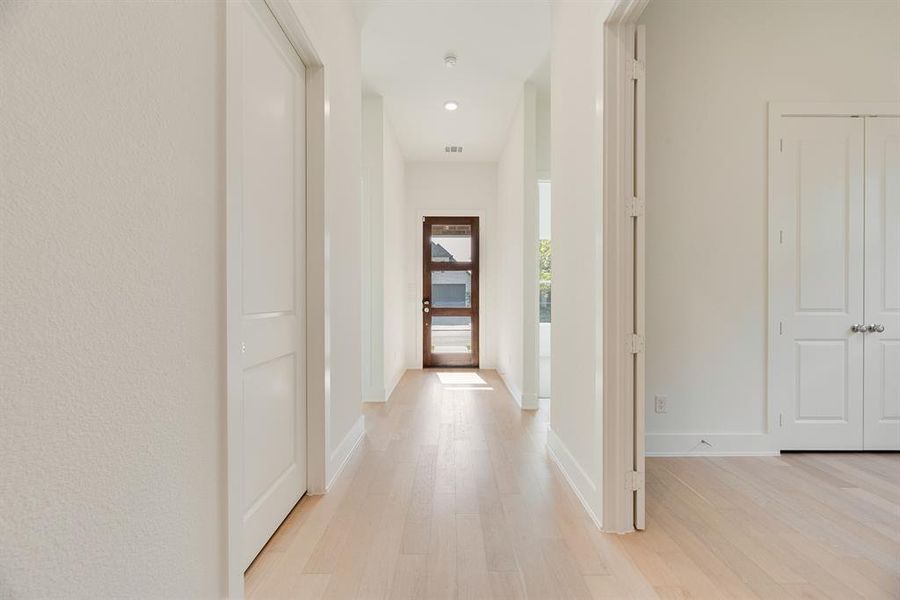 Spacious, unfurnished interior of a new home in Cottages of Celina, Celina (Image 17).