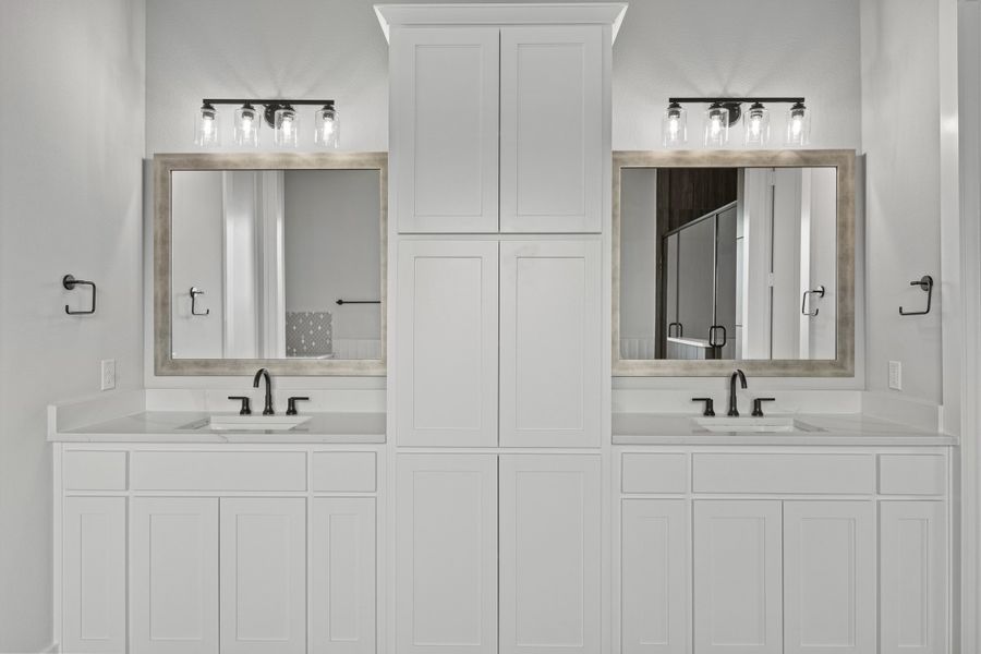 Representative furnished interior of a home built from the Lancaster by Windsor Homes in Ridge Pointe Estates, McLendon-Chisholm (Image 19). Representative furnished interior of a home built from the Lancaster by Windsor Homes in Ridge Pointe Estates, McLendon-Chisholm (Image 19).