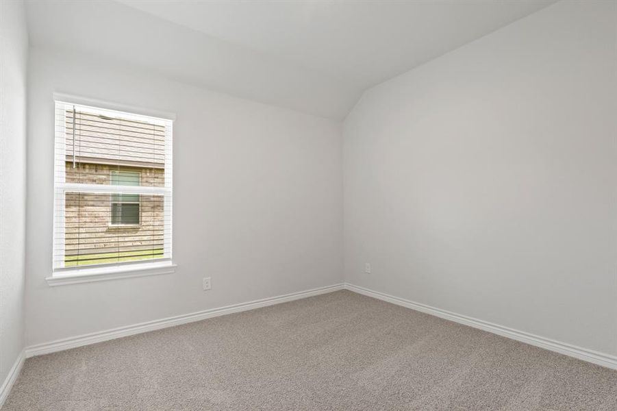 Spacious, unfurnished interior of a new home in Burgess Meadows, Cleburne (Image 15). Spacious, unfurnished interior of a new home in Burgess Meadows, Cleburne (Image 15).