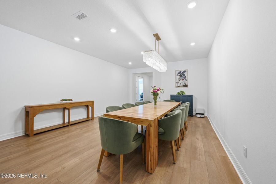 Furnished interior view inside a new home in , Jacksonville (Image 46).