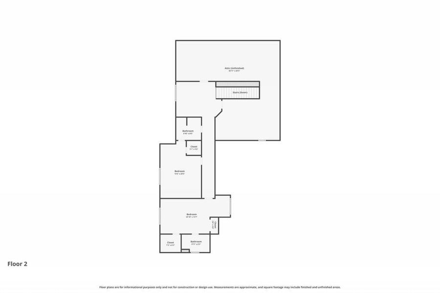 2D floor plan layout of this home in , Jefferson, GA (Image 7).