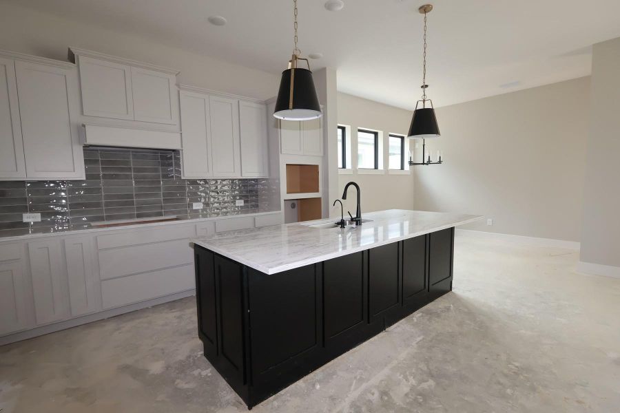 Furnished interior view inside a new home in Jubilee - Cottages Row Collection, Hockley (Image 4).