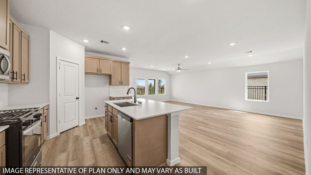 Furnished interior view inside a new home in Cypress Green, Hockley (Image 5).