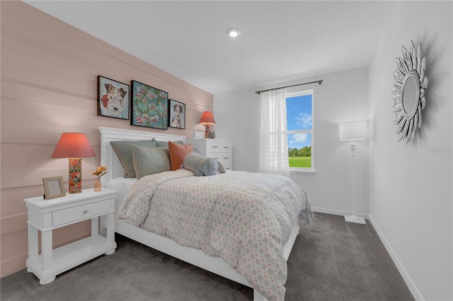 Furnished interior view inside a new home in Oakfield Trails, Parrish (Image 42).