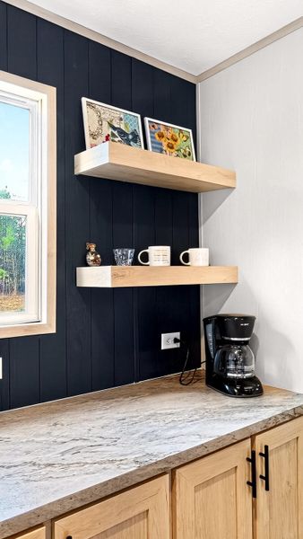 Furnished interior view inside a new home in , Vance (Image 4).