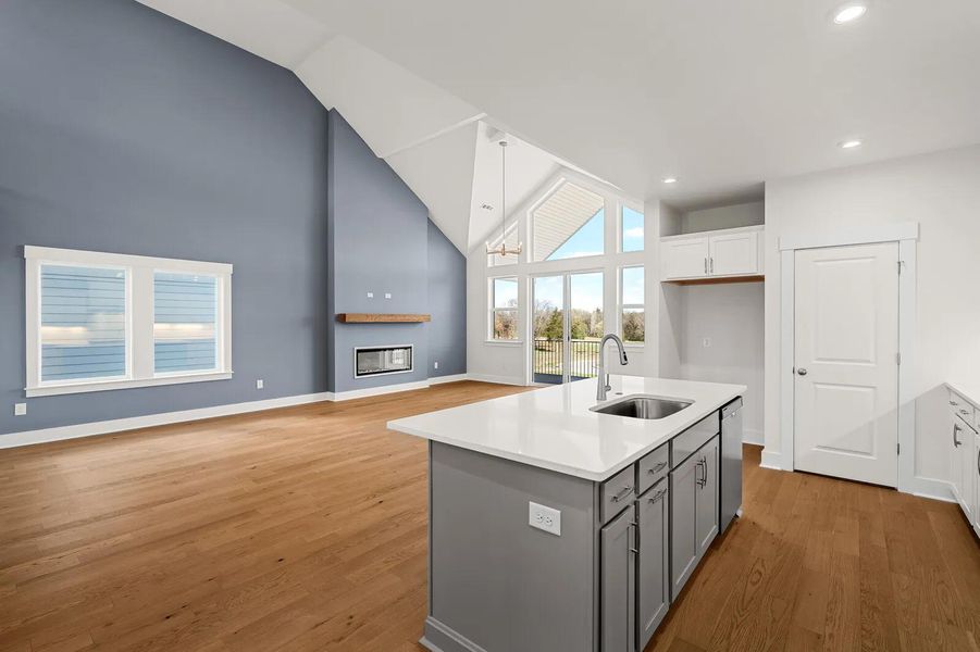 The Alton C Kitchen