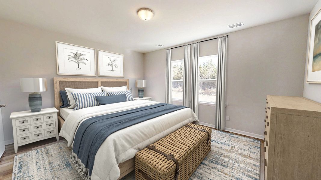 Hartwell floorplan at Strawberry Station at Moncks Corner, SC Hartwell floorplan at Strawberry Station at Moncks Corner, SC