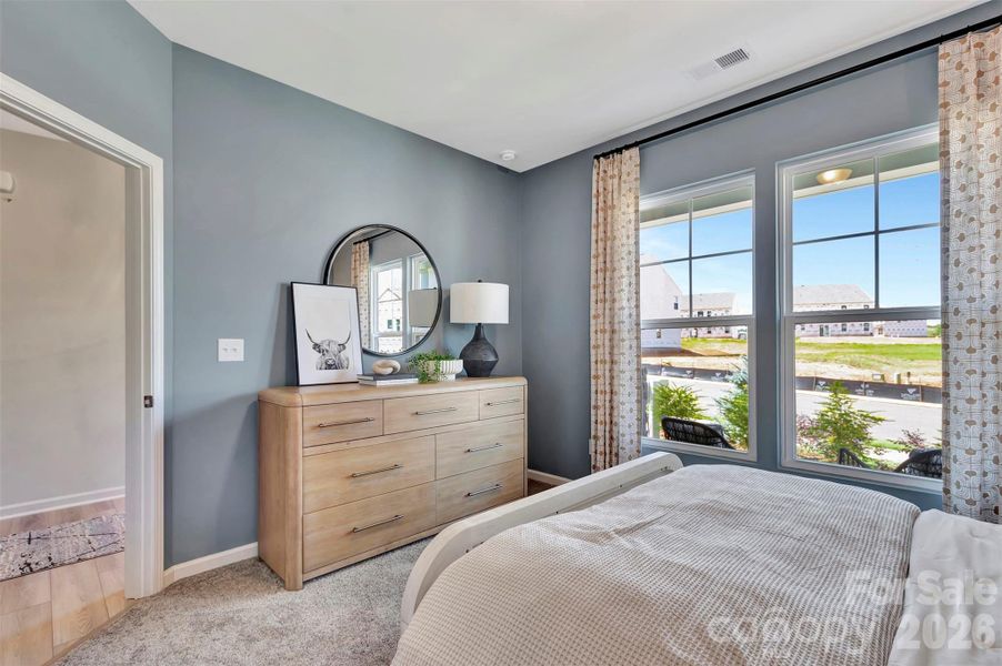 Main level guest suite