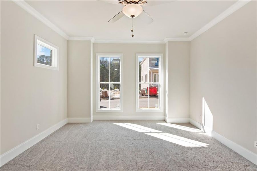 Spacious, unfurnished interior of a new home in Waterhaven, Cumming (Image 11).