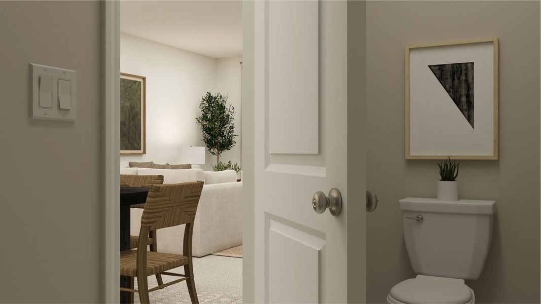 Bimini powder room Bimini powder room